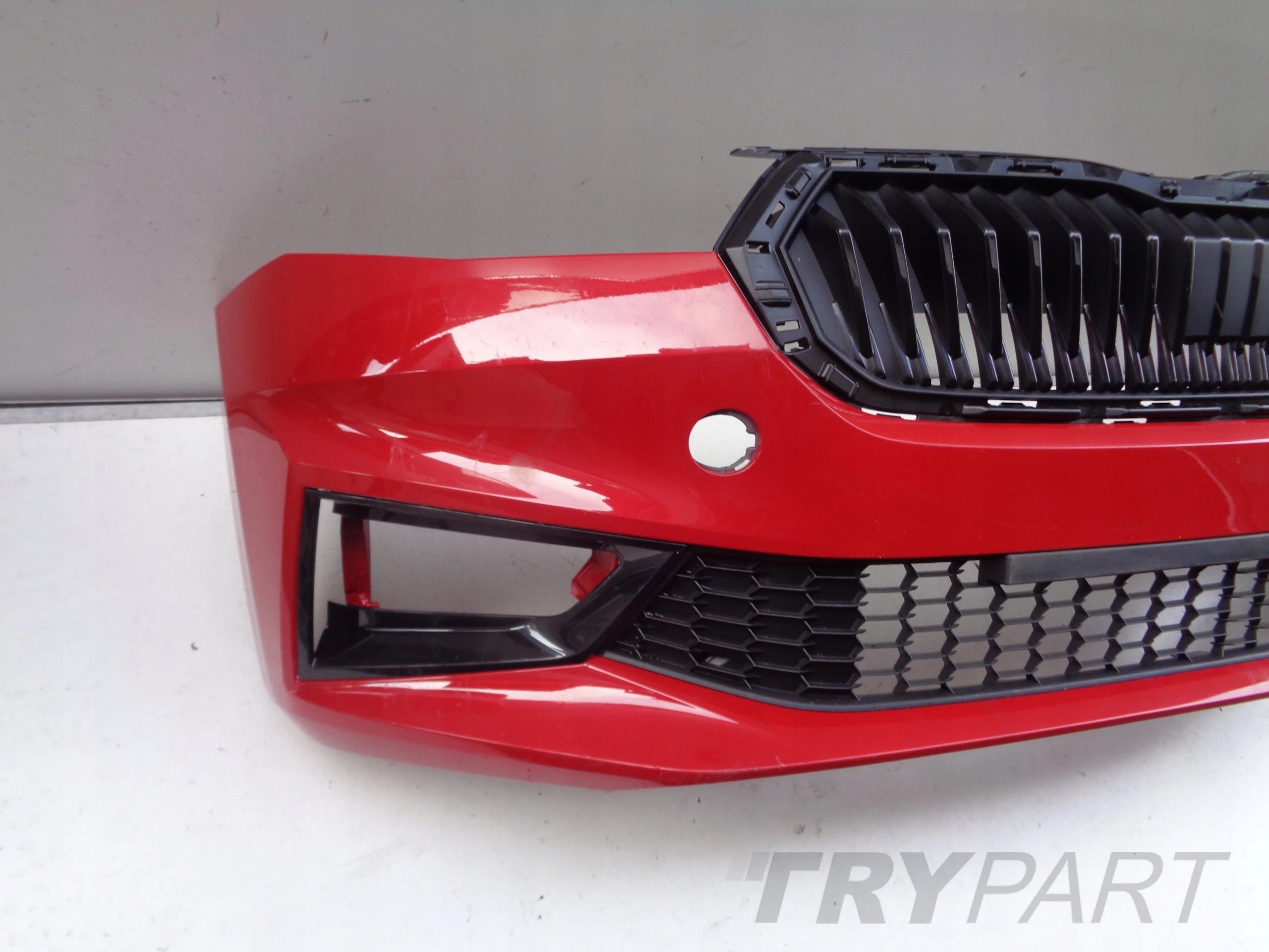 FRONT BUMPER SKODA FABIA IV 4 6VA 21- NO. 28862
