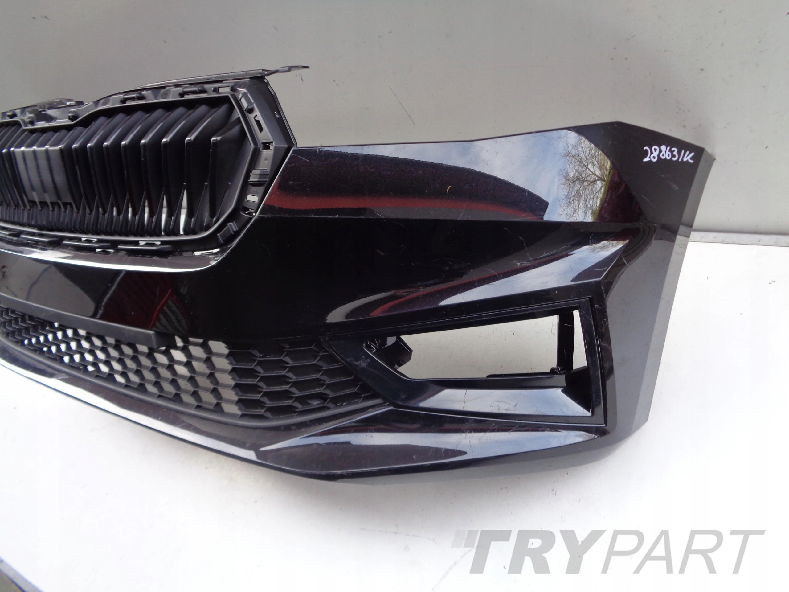 FRONT BUMPER SKODA FABIA IV 4 6VA 21- NO. 28863