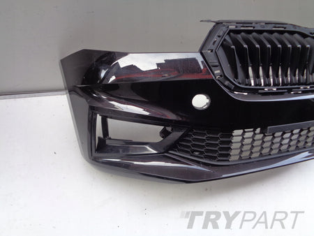FRONT BUMPER SKODA FABIA IV 4 6VA 21- NO. 28863