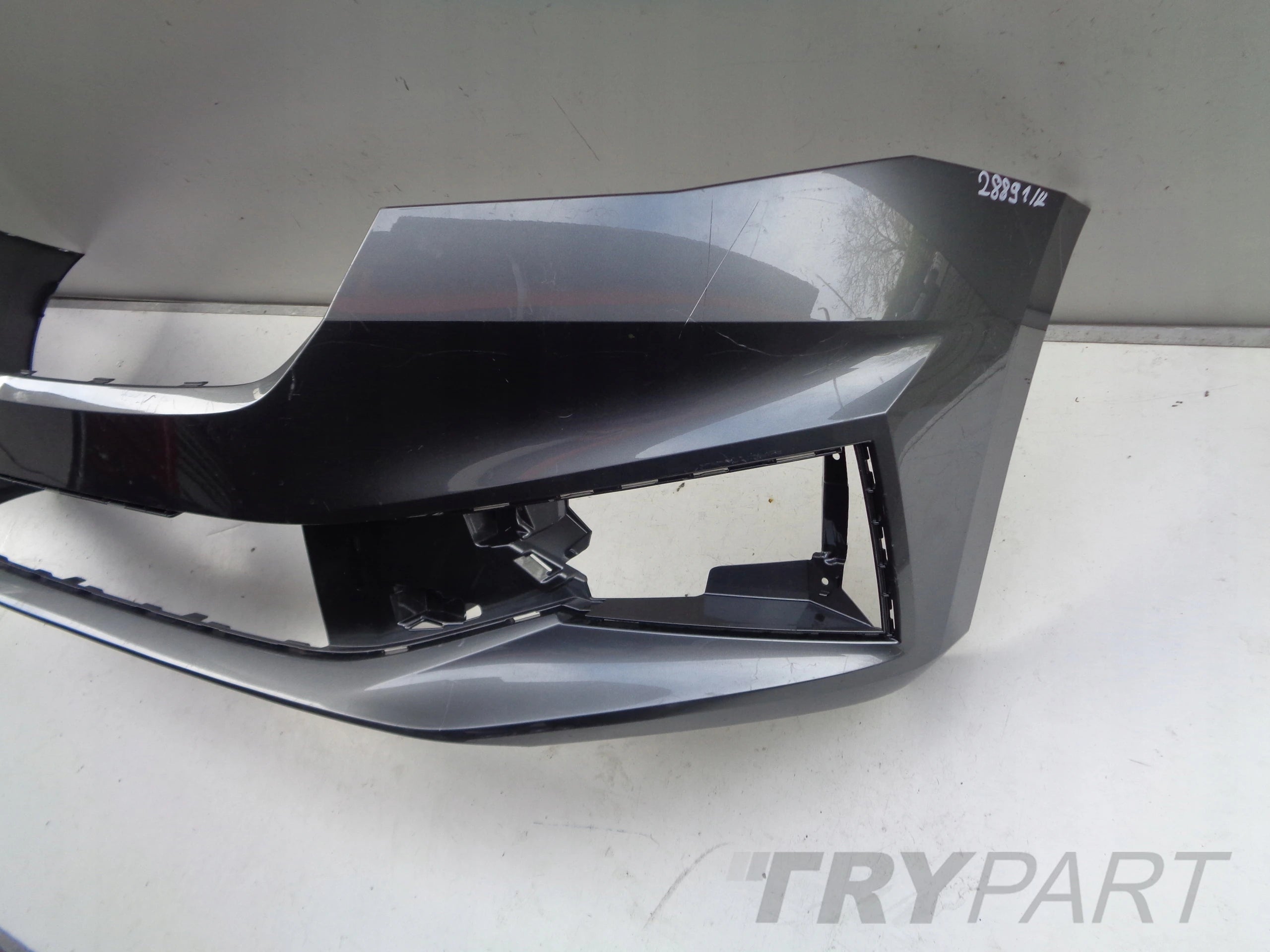 FRONT BUMPER SKODA FABIA IV 4 6VA 21- NO. 28891