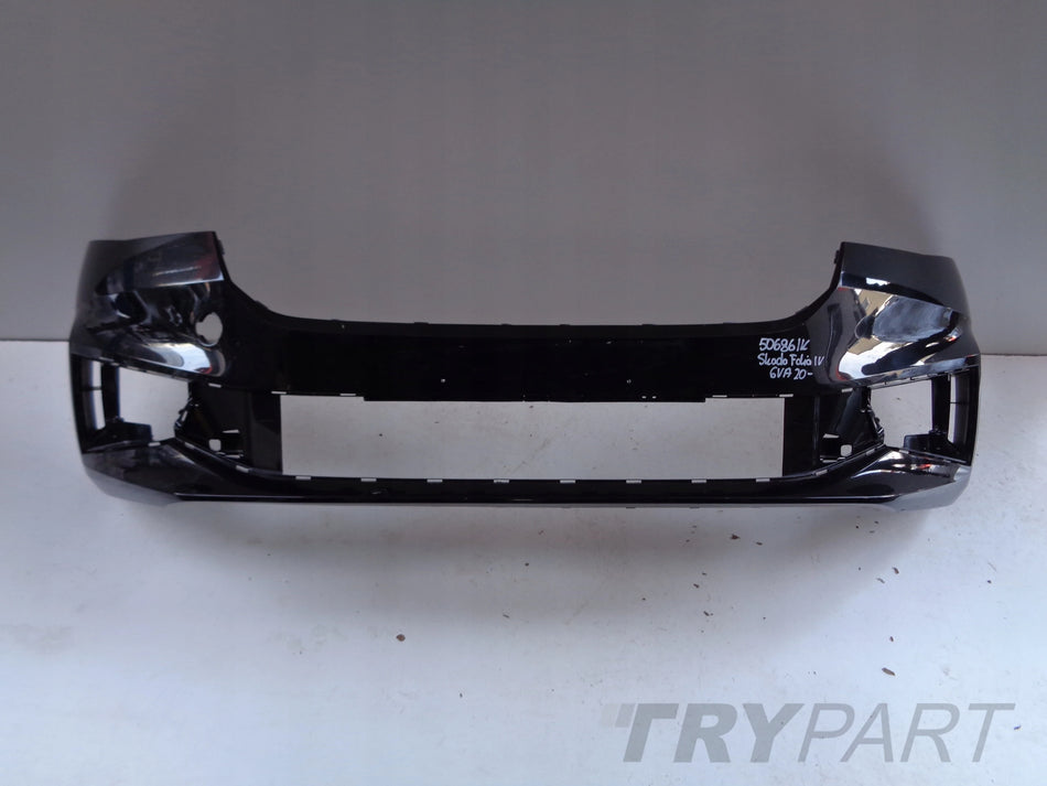 FRONT BUMPER SKODA FABIA IV 4 6VA 21- NO. 50686