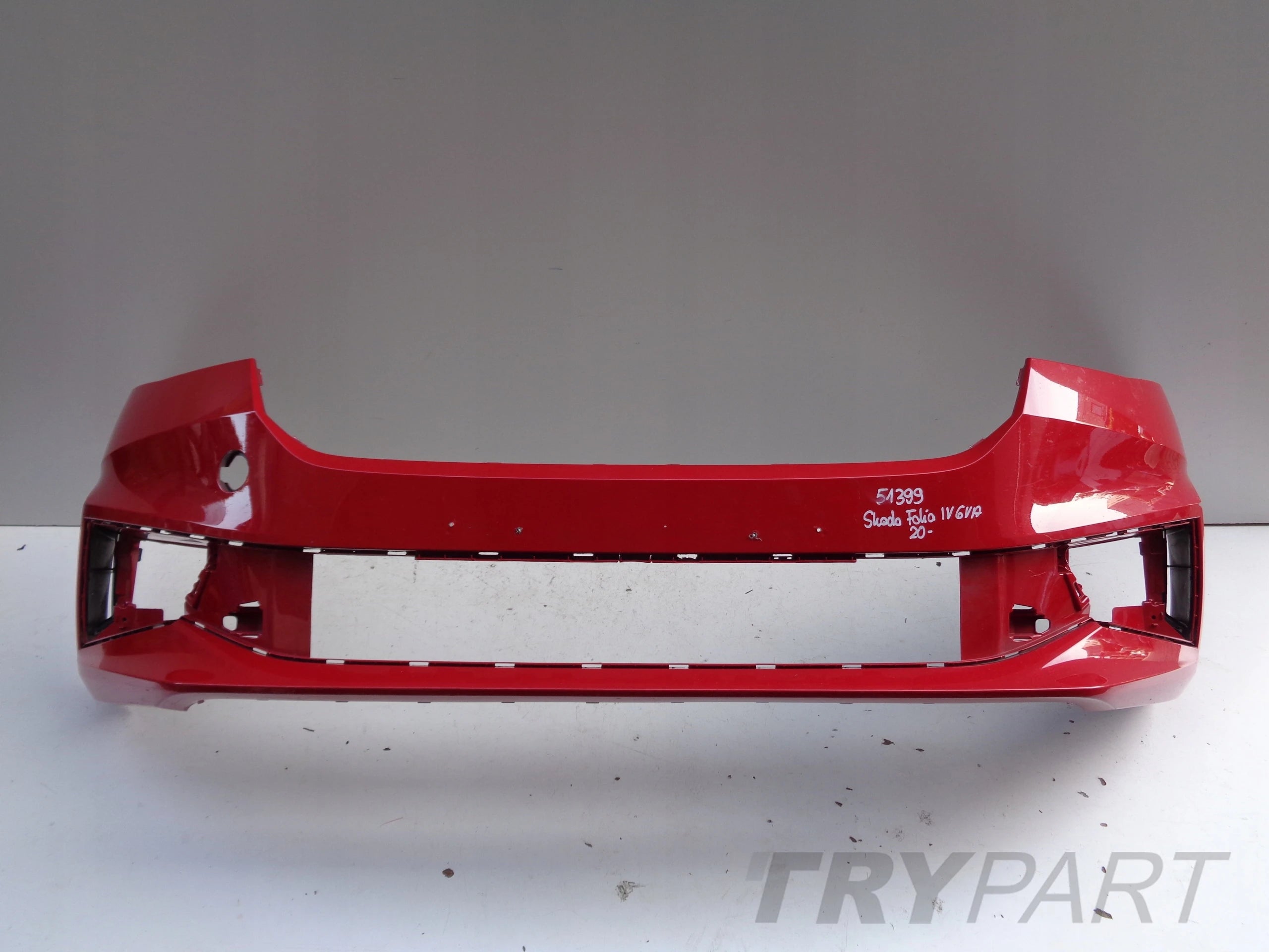FRONT BUMPER SKODA FABIA IV 4 6VA 21- NO. 51399