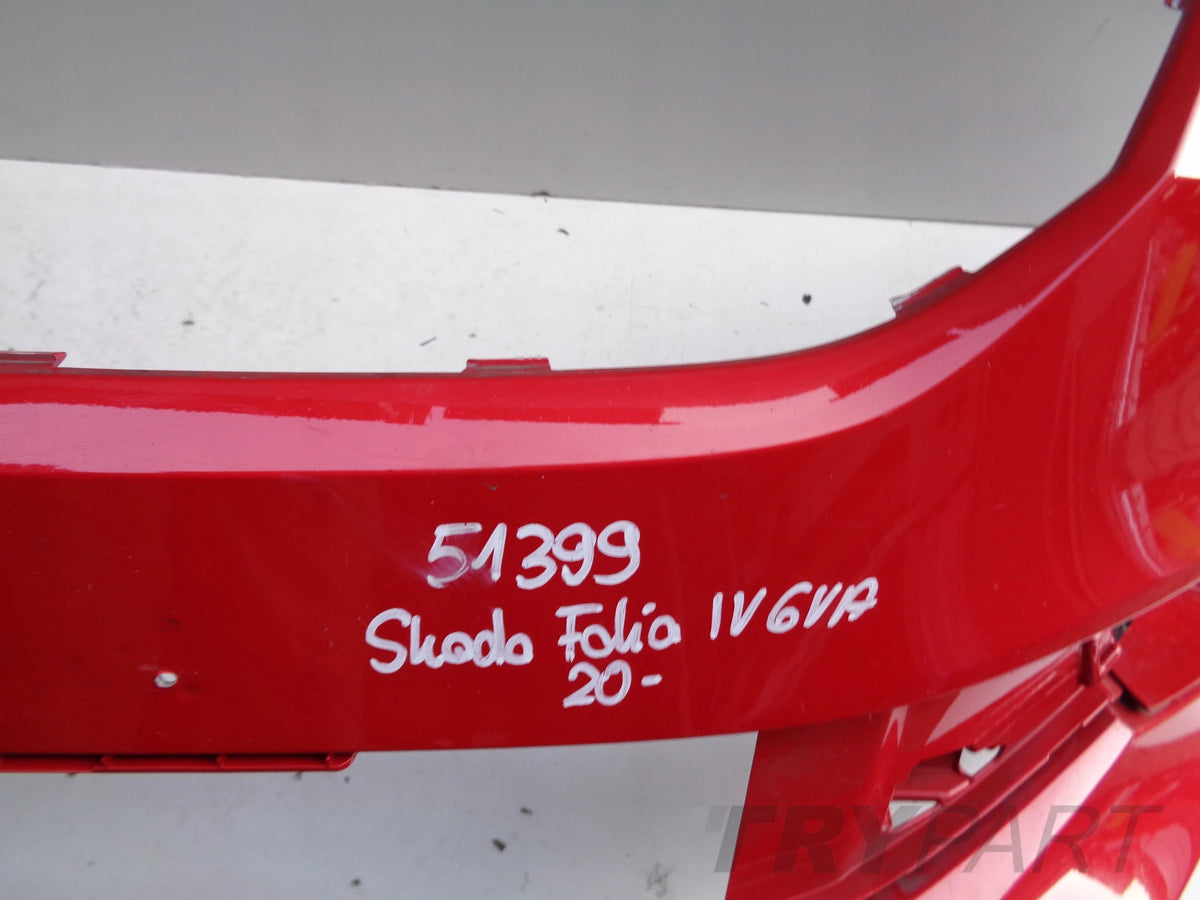FRONT BUMPER SKODA FABIA IV 4 6VA 21- NO. 51399