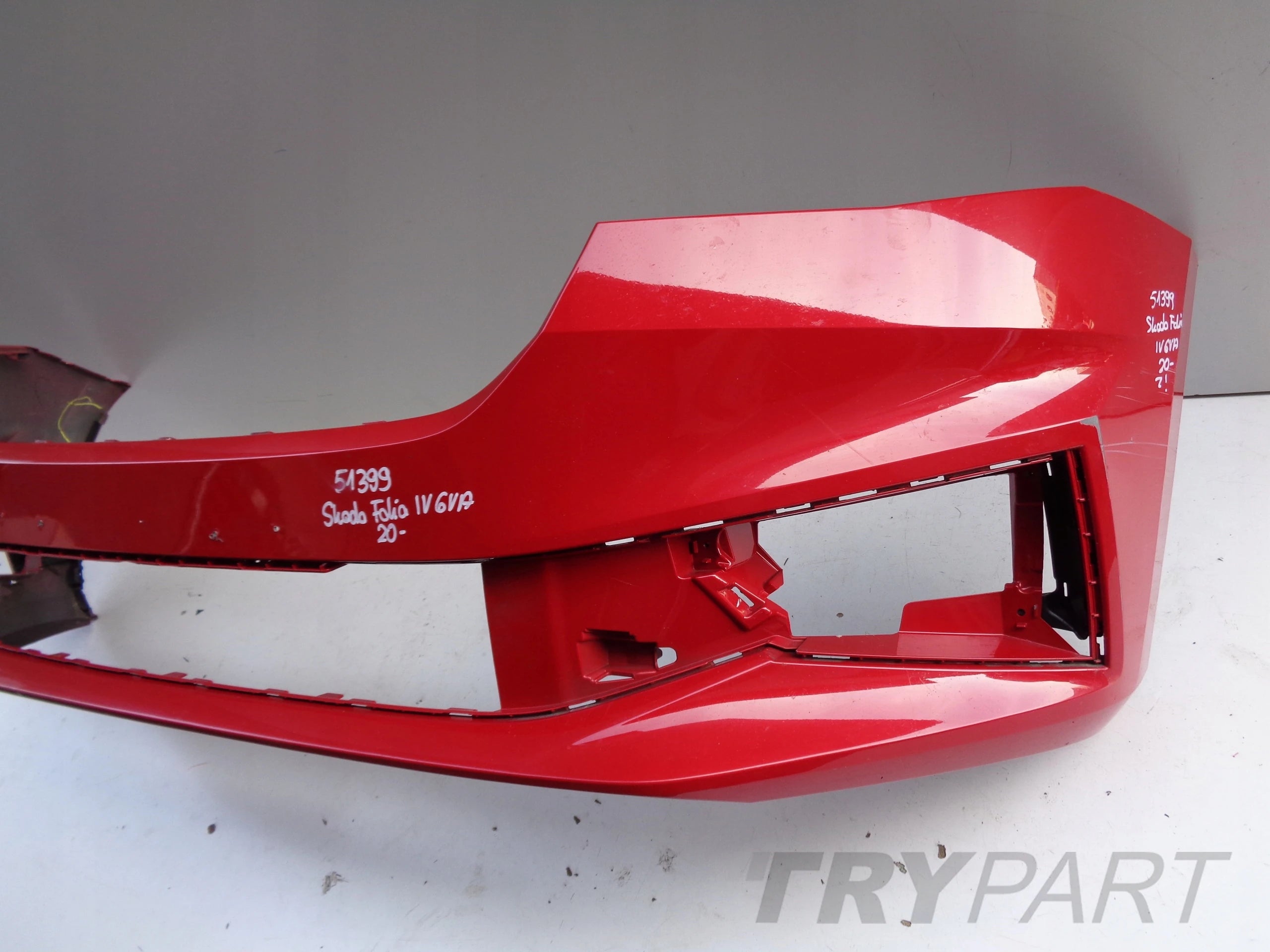FRONT BUMPER SKODA FABIA IV 4 6VA 21- NO. 51399