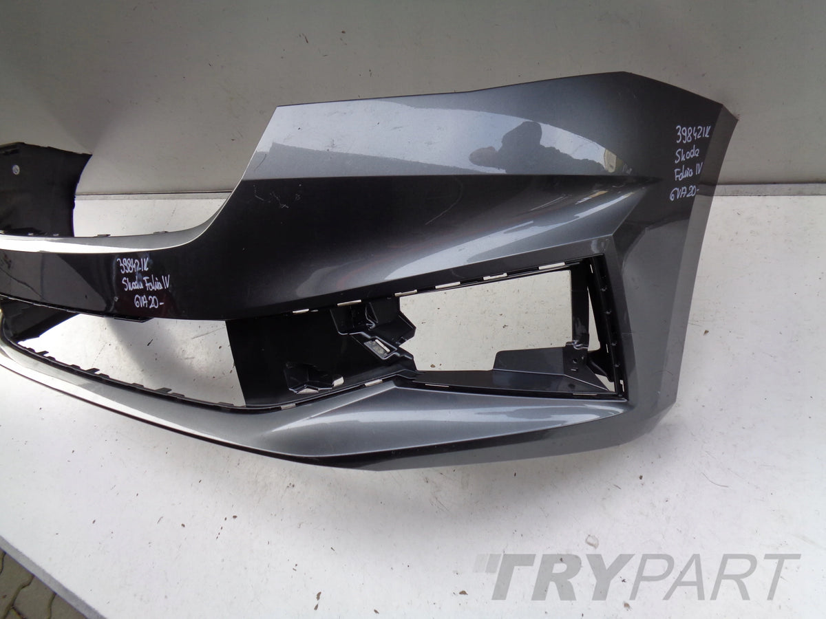 FRONT BUMPER SKODA FABIA IV 6VA 21- NO. 39842
