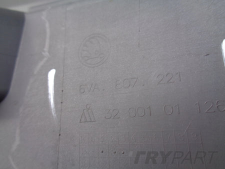 FRONT BUMPER SKODA FABIA IV 6VA 21- NO. 39842