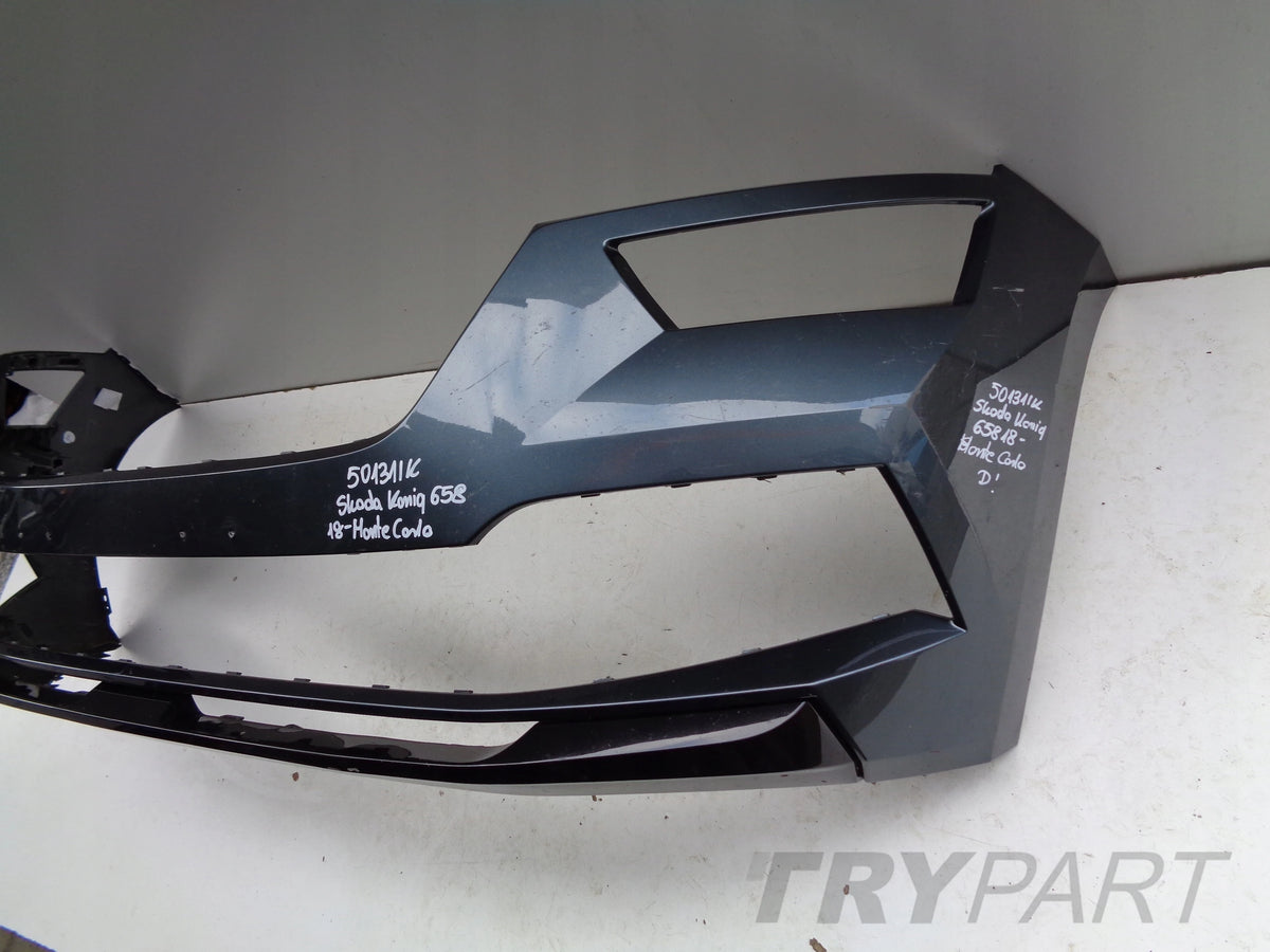 FRONT BUMPER SKODA KAMIQ 658 18- MONTE CARLO NO. 50131