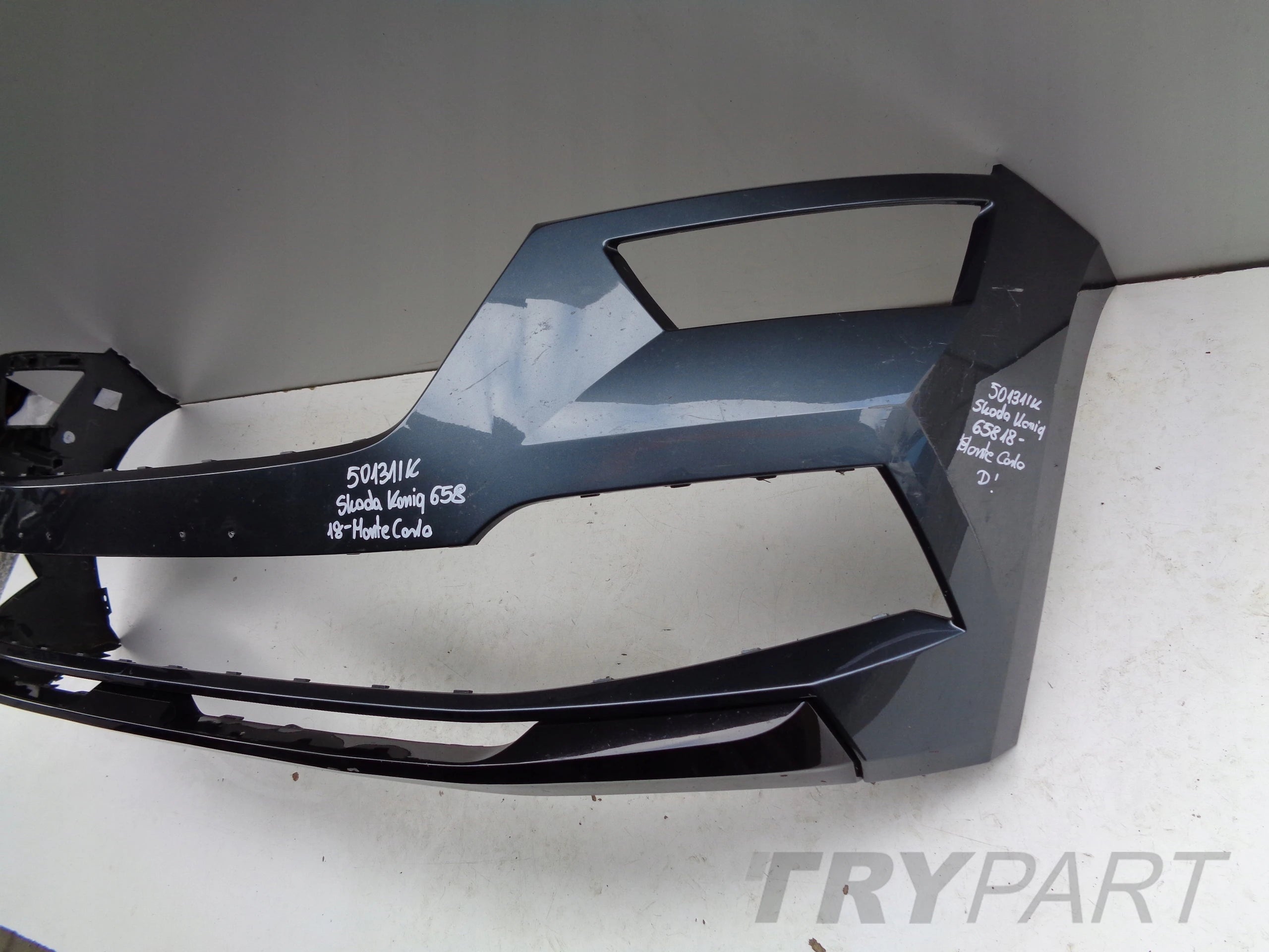FRONT BUMPER SKODA KAMIQ 658 18- MONTE CARLO NO. 50131