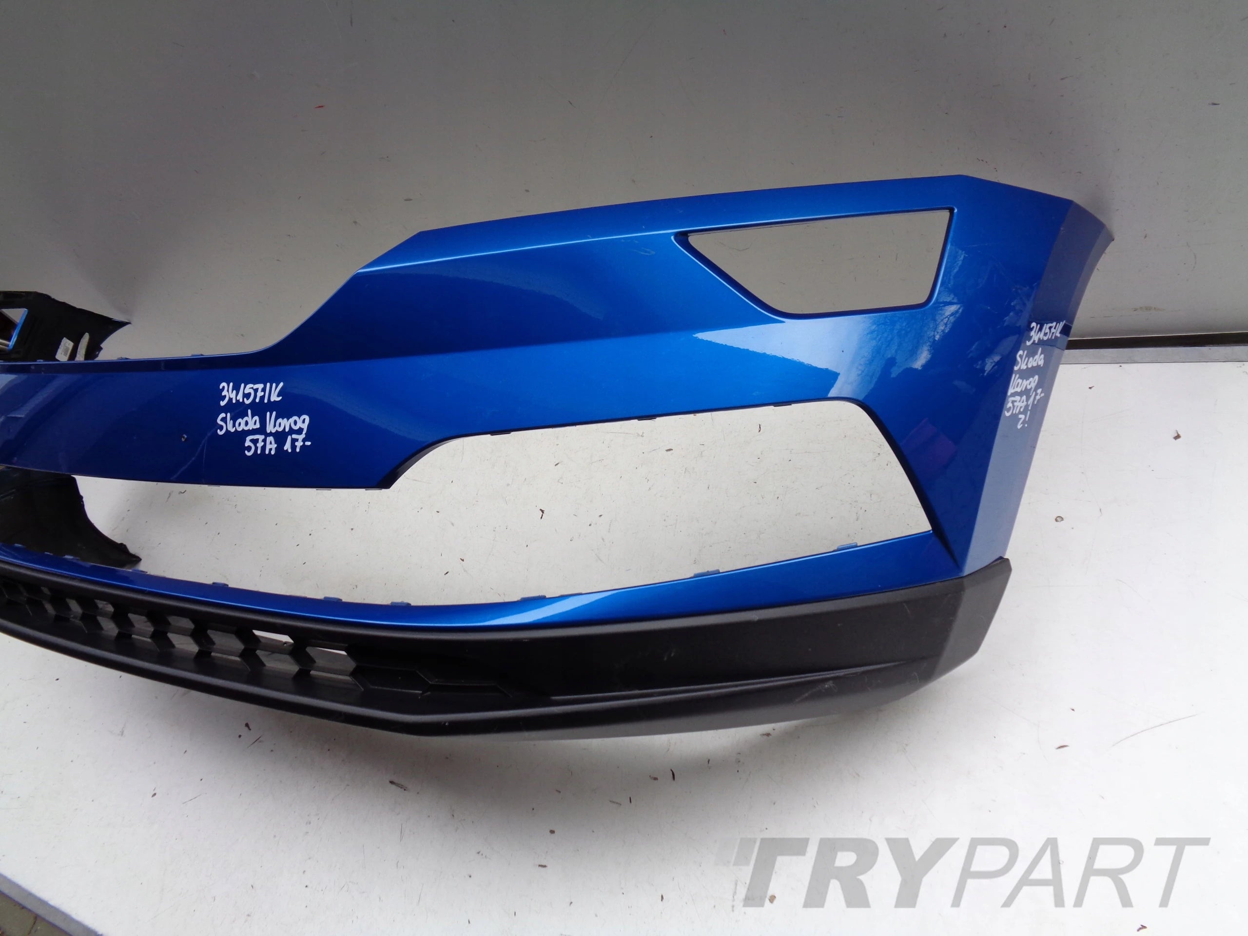 FRONT BUMPER SKODA KAROQ 57A 17- NO. 34157