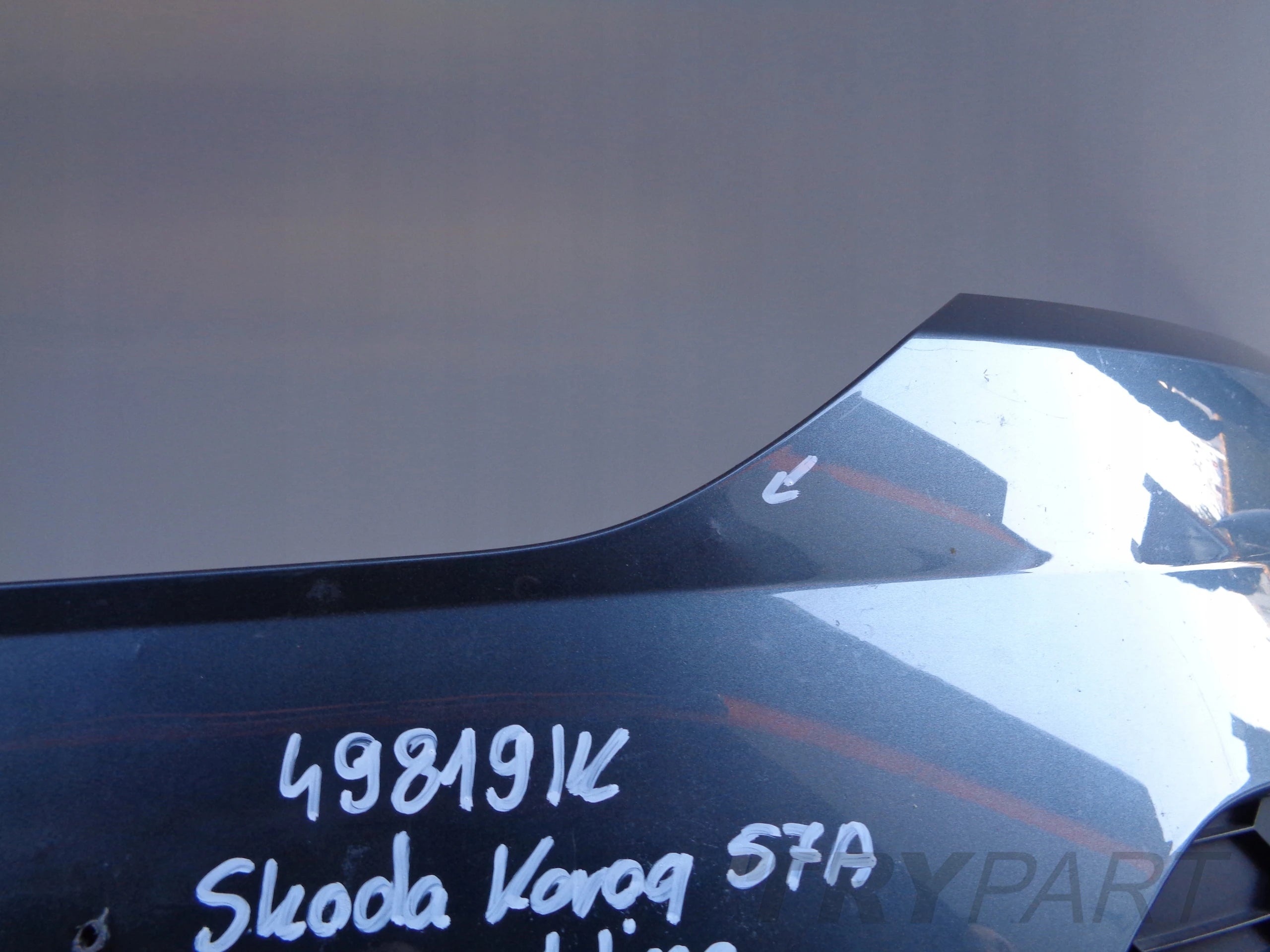 FRONT BUMPER SKODA KAROQ 57A 17- SPORT LINE NO. 49819