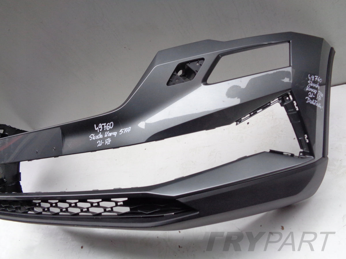 FRONT BUMPER SKODA KAROQ 57A 21- FACELIFT NO. 49760