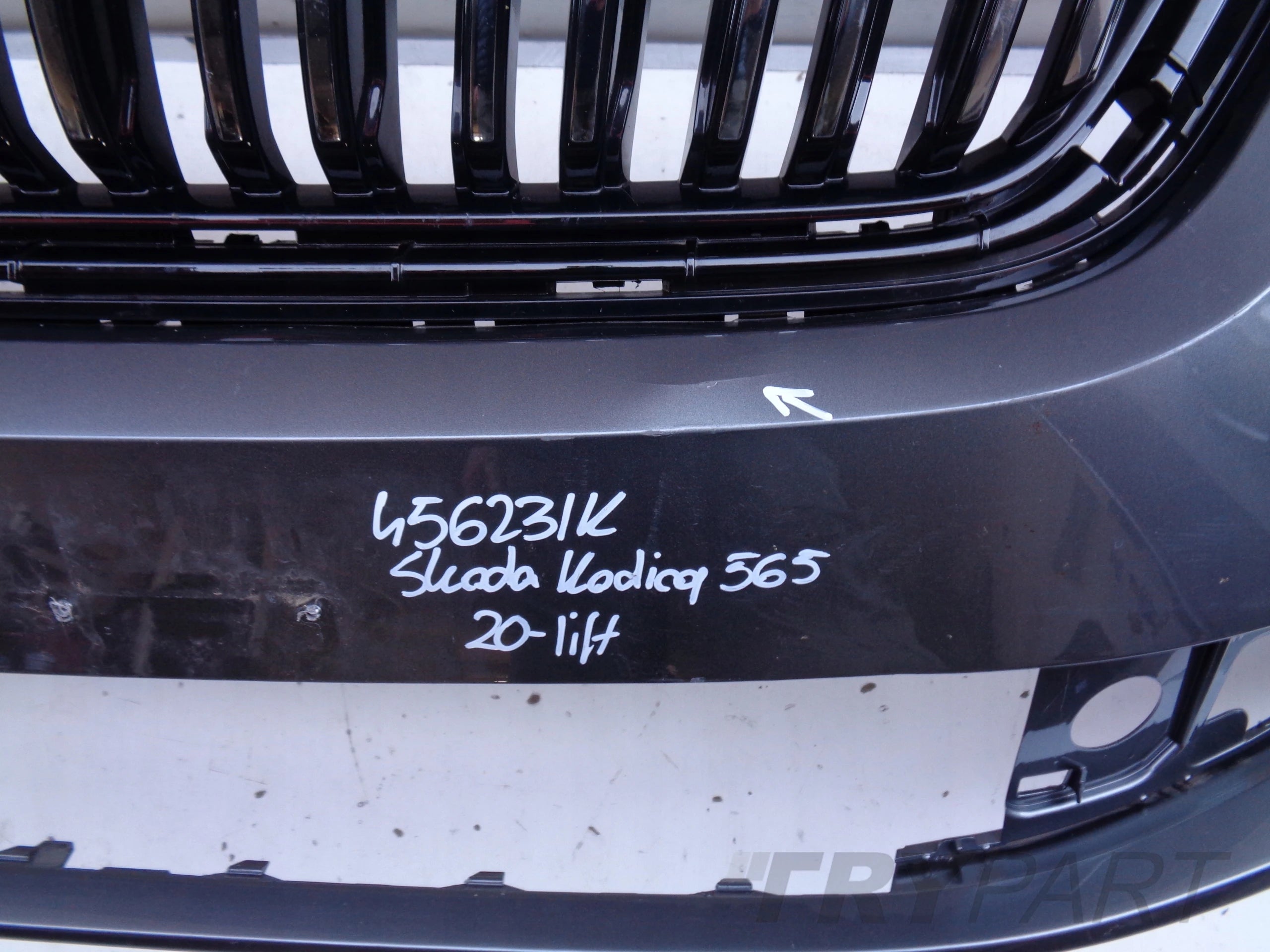 FRONT BUMPER SKODA KODIAQ 565 20- FACELIFT NO. 45623