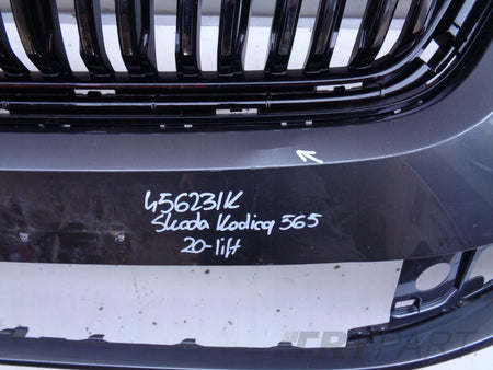 FRONT BUMPER SKODA KODIAQ 565 20- FACELIFT NO. 45623