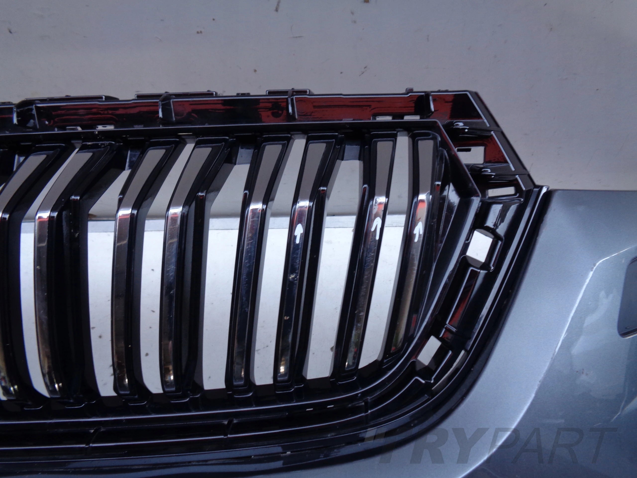 FRONT BUMPER SKODA KODIAQ 565 20- FACELIFT NO. 45623