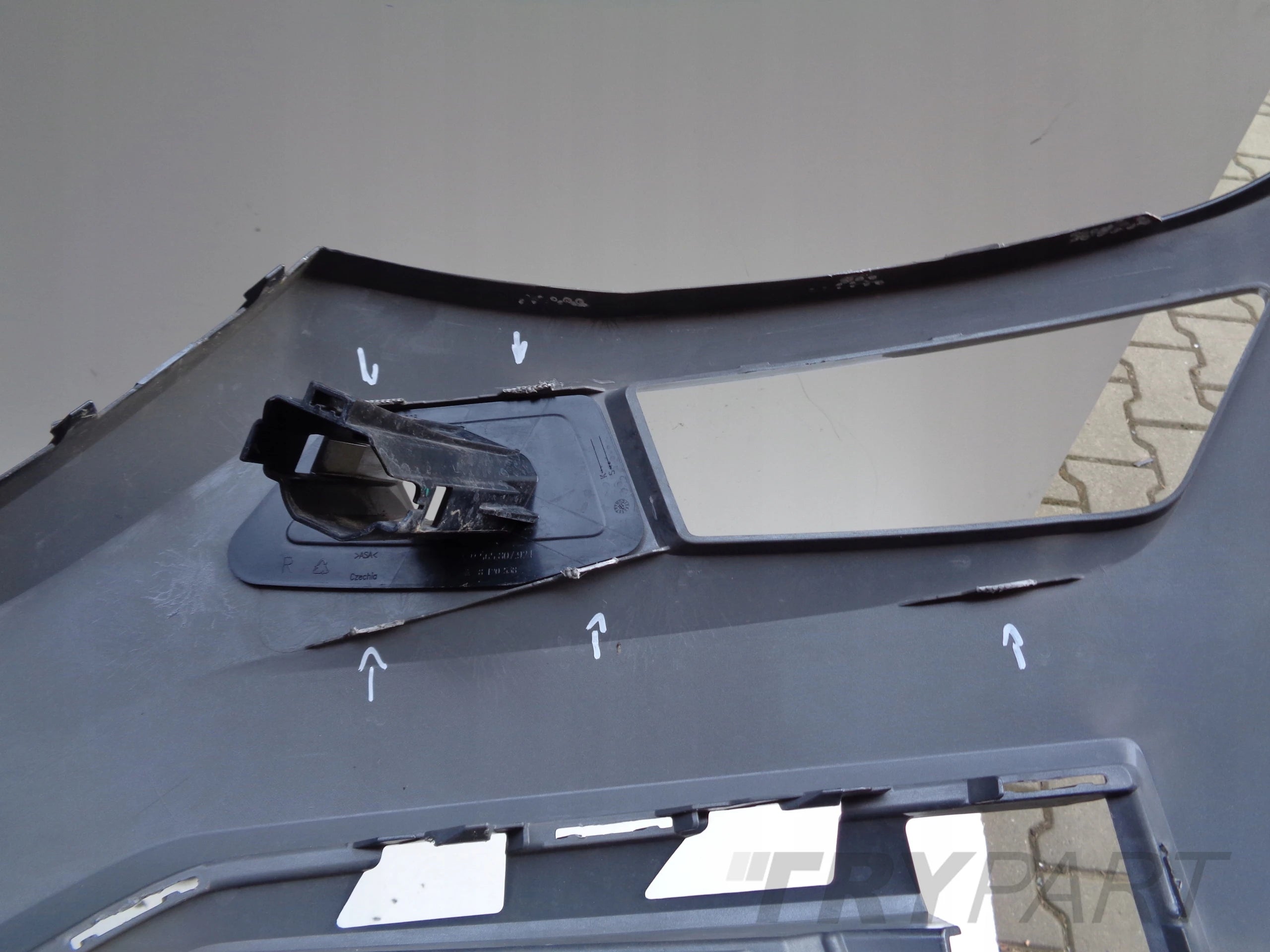 FRONT BUMPER SKODA KODIAQ 565 20- FACELIFT NO. 51614