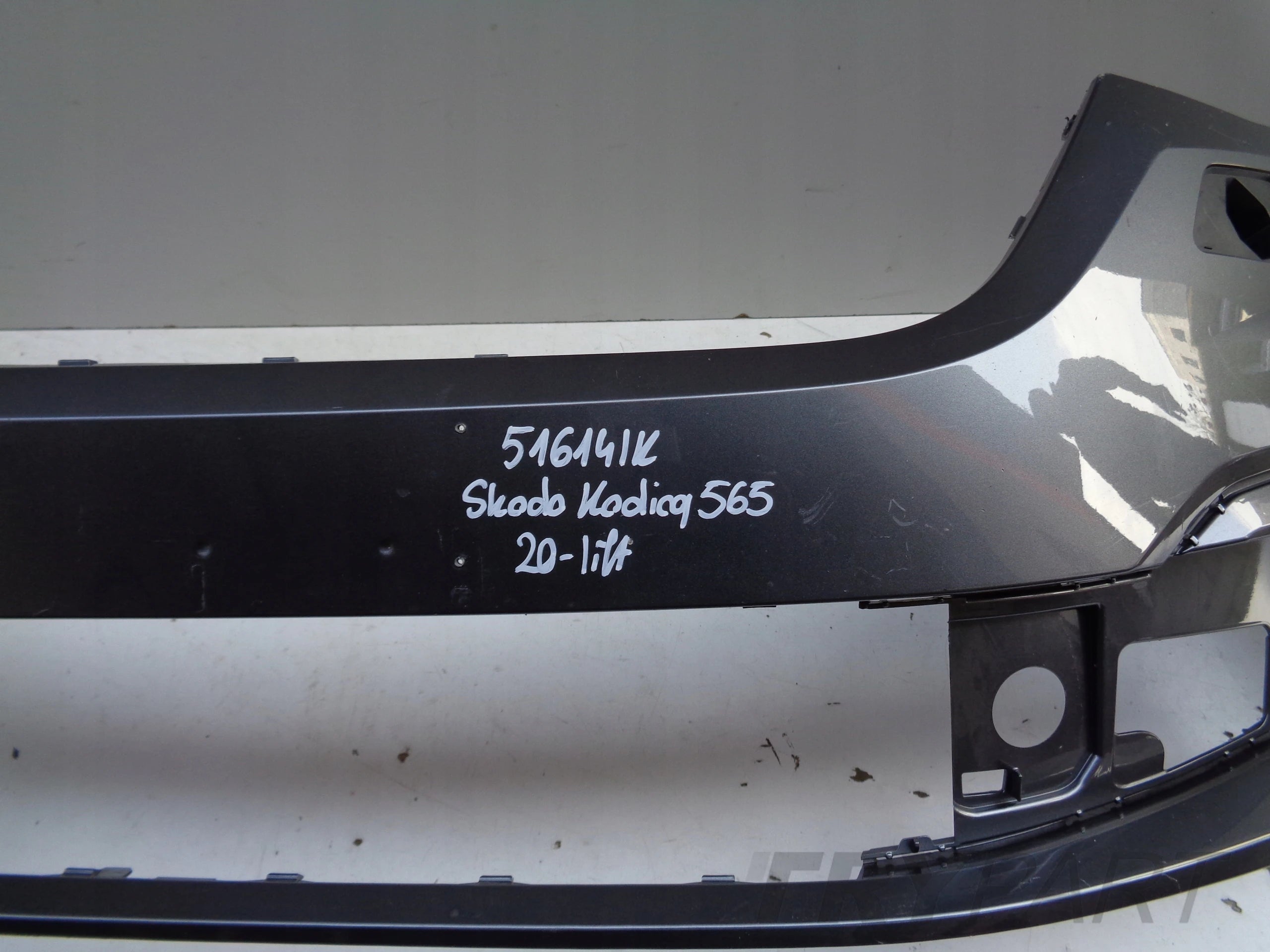 FRONT BUMPER SKODA KODIAQ 565 20- FACELIFT NO. 51614
