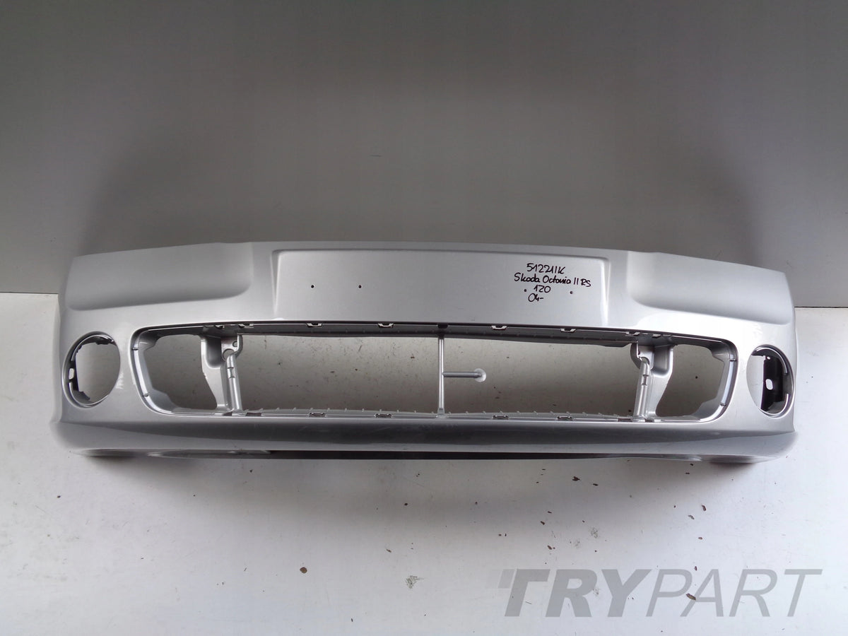 FRONT BUMPER SKODA OCTAVIA II 2 RS 1Z 1Z0 04-08 NO. 51221