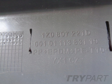 FRONT BUMPER SKODA OCTAVIA II 2 RS 1Z 1Z0 04-08 NO. 51221