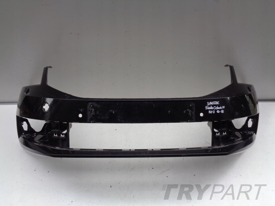 FRONT BUMPER SKODA OCTAVIA III 3 5E 16- FACELIFT NO 31400