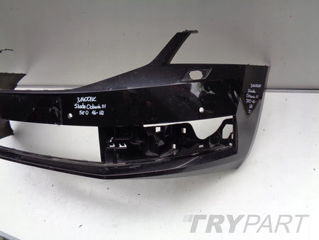 FRONT BUMPER SKODA OCTAVIA III 3 5E 16- FACELIFT NO 31400