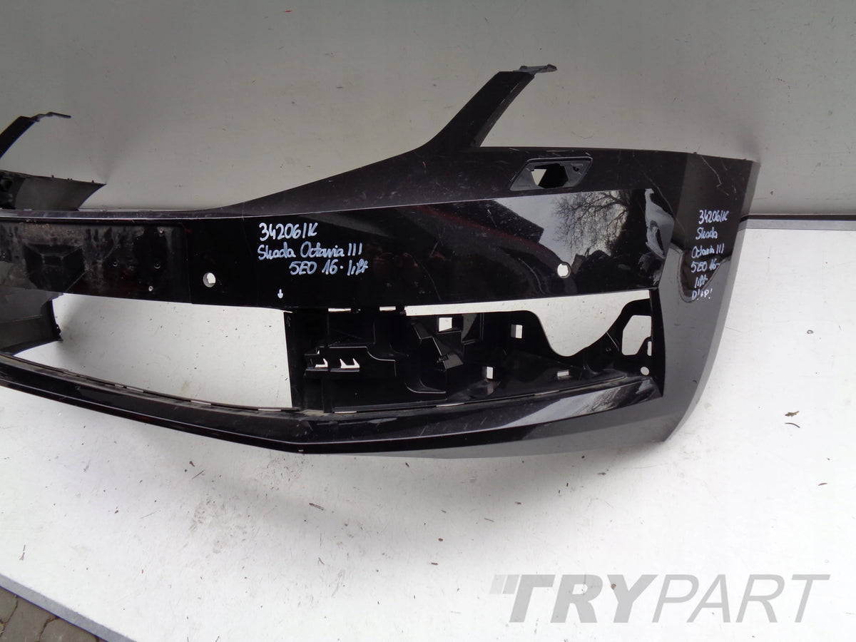 FRONT BUMPER SKODA OCTAVIA III 3 5E 16- FACELIFT NO. 34206A