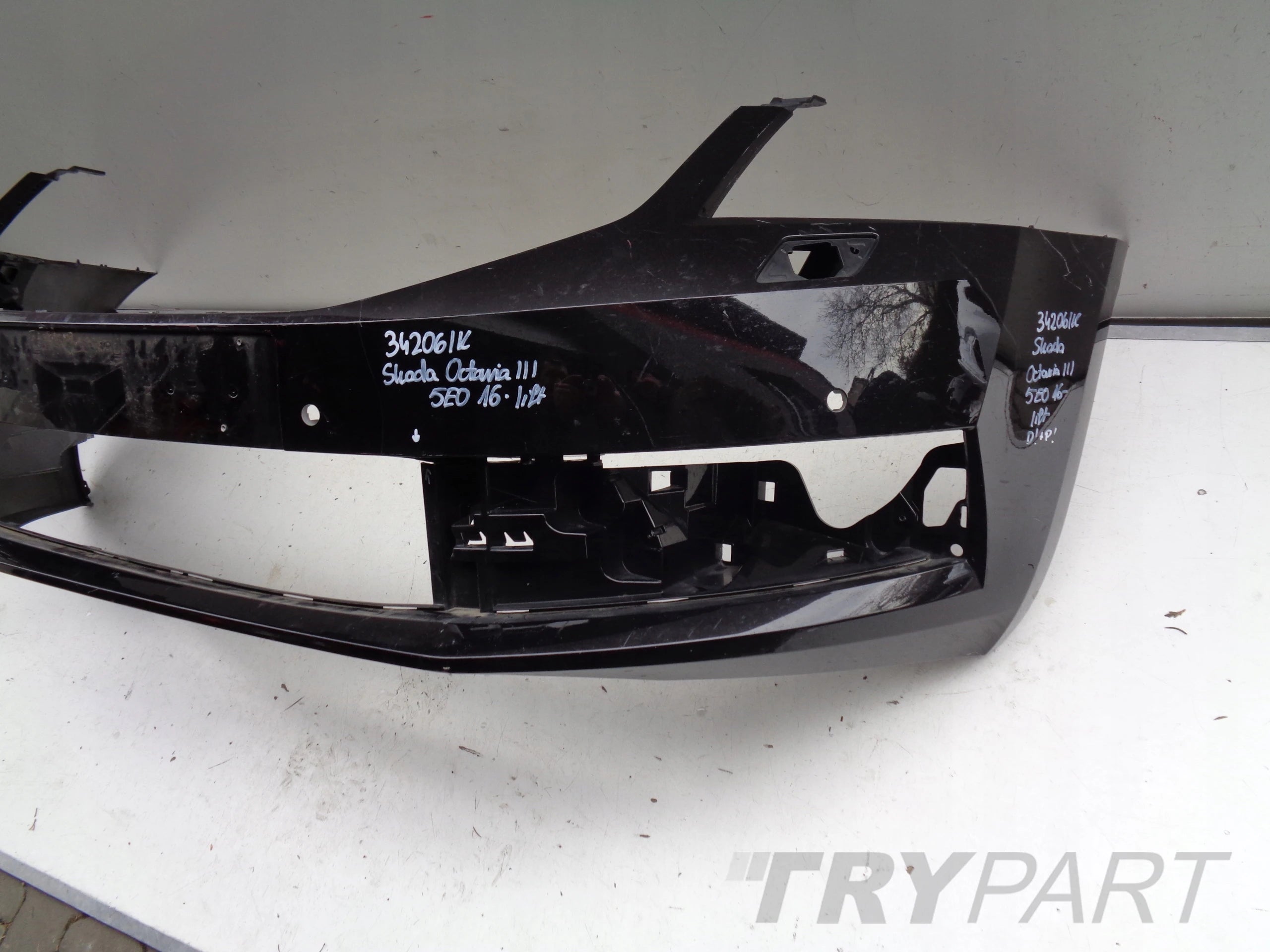 FRONT BUMPER SKODA OCTAVIA III 3 5E 16- FACELIFT NO. 34206A