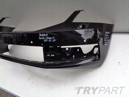 FRONT BUMPER SKODA OCTAVIA III 3 5E 16- FACELIFT NO. 34206A