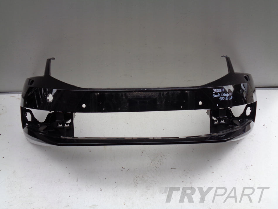 FRONT BUMPER SKODA OCTAVIA III 3 5E 16- FACELIFT NO. 34206A