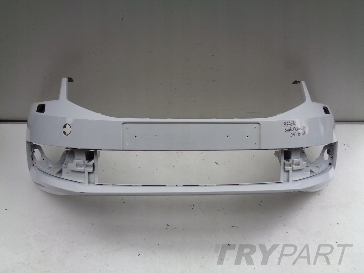 FRONT BUMPER SKODA OCTAVIA III 3 5E 16- FACELIFT NO. 34767
