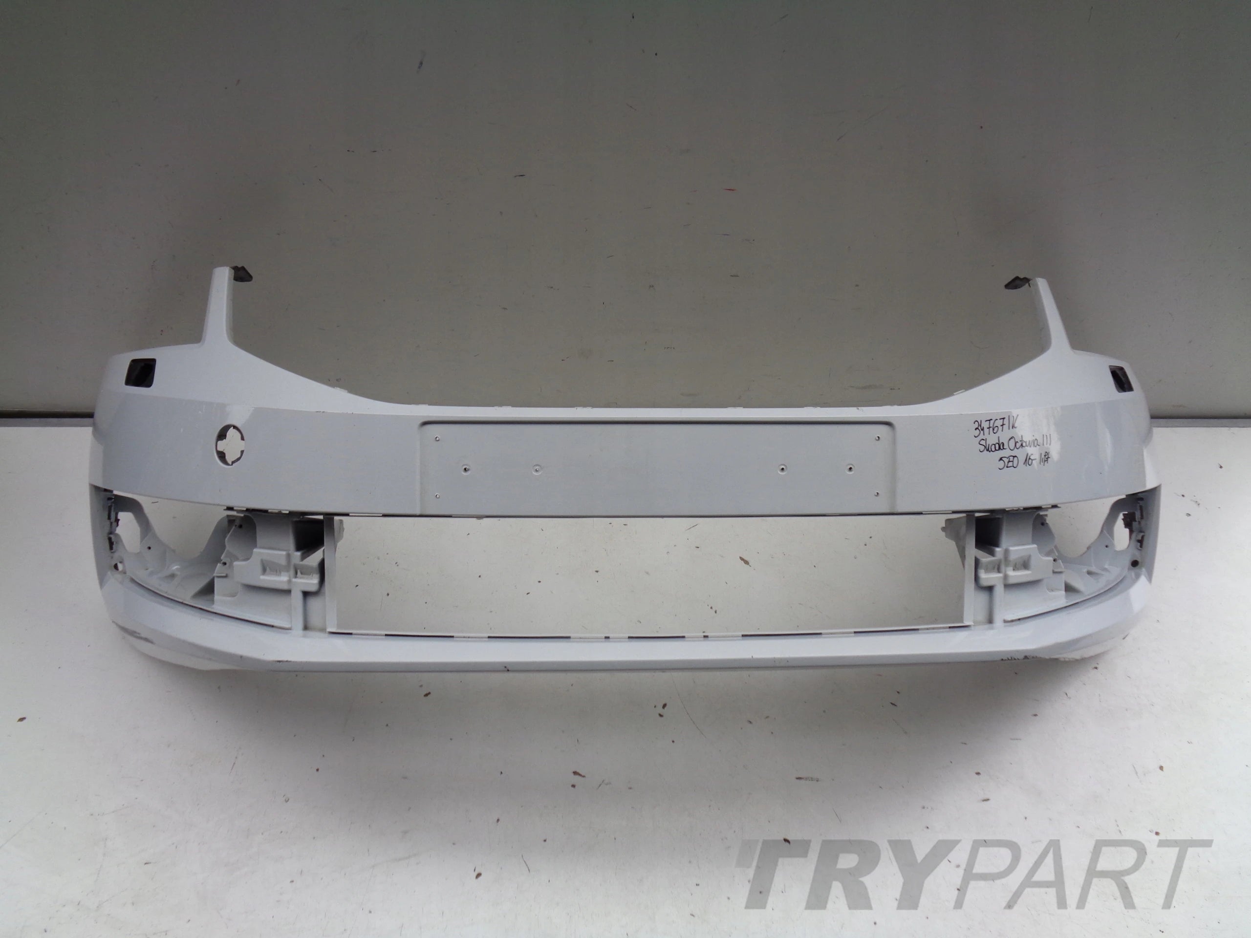 FRONT BUMPER SKODA OCTAVIA III 3 5E 16- FACELIFT NO. 34767