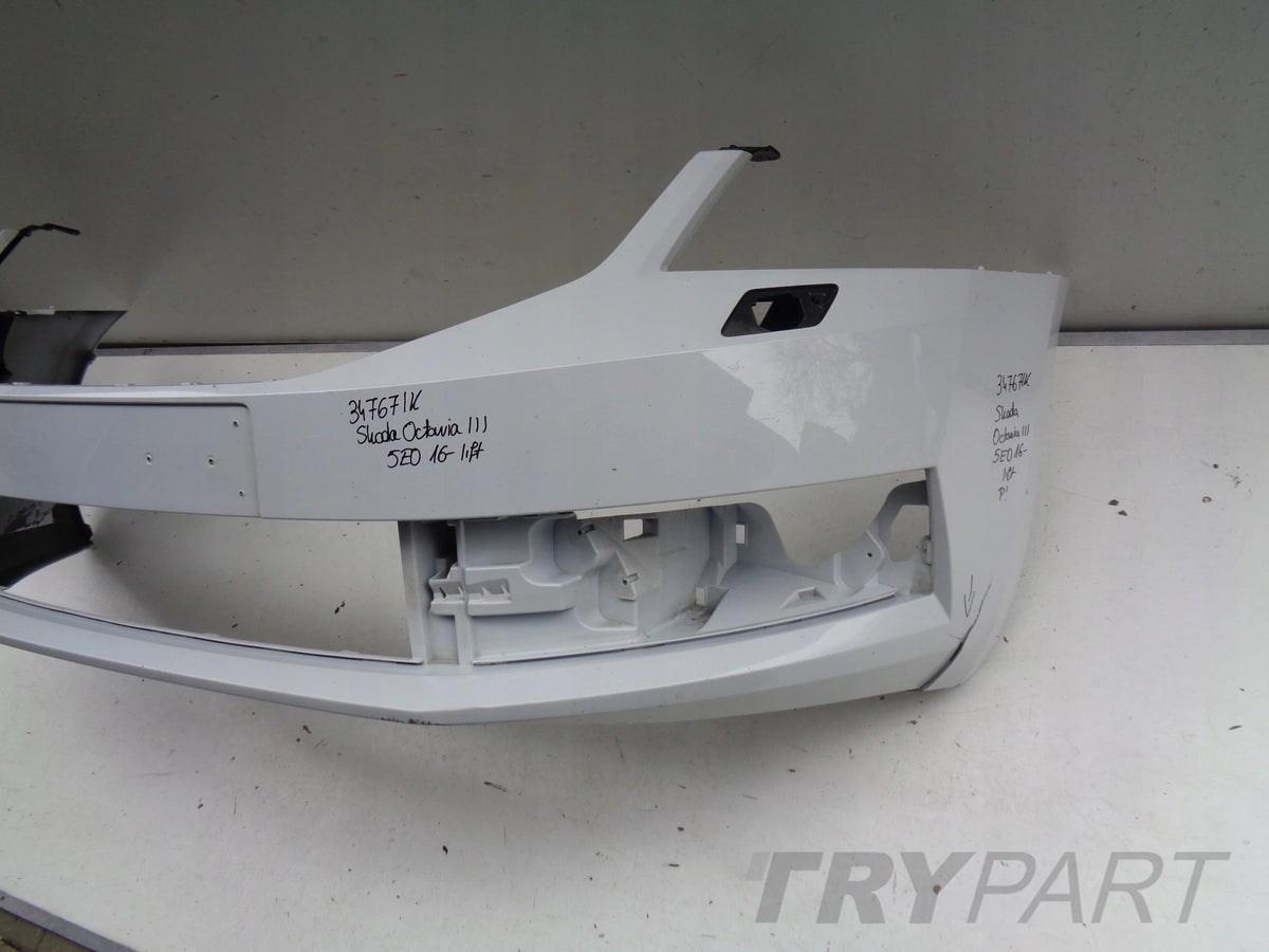 FRONT BUMPER SKODA OCTAVIA III 3 5E 16- FACELIFT NO. 34767