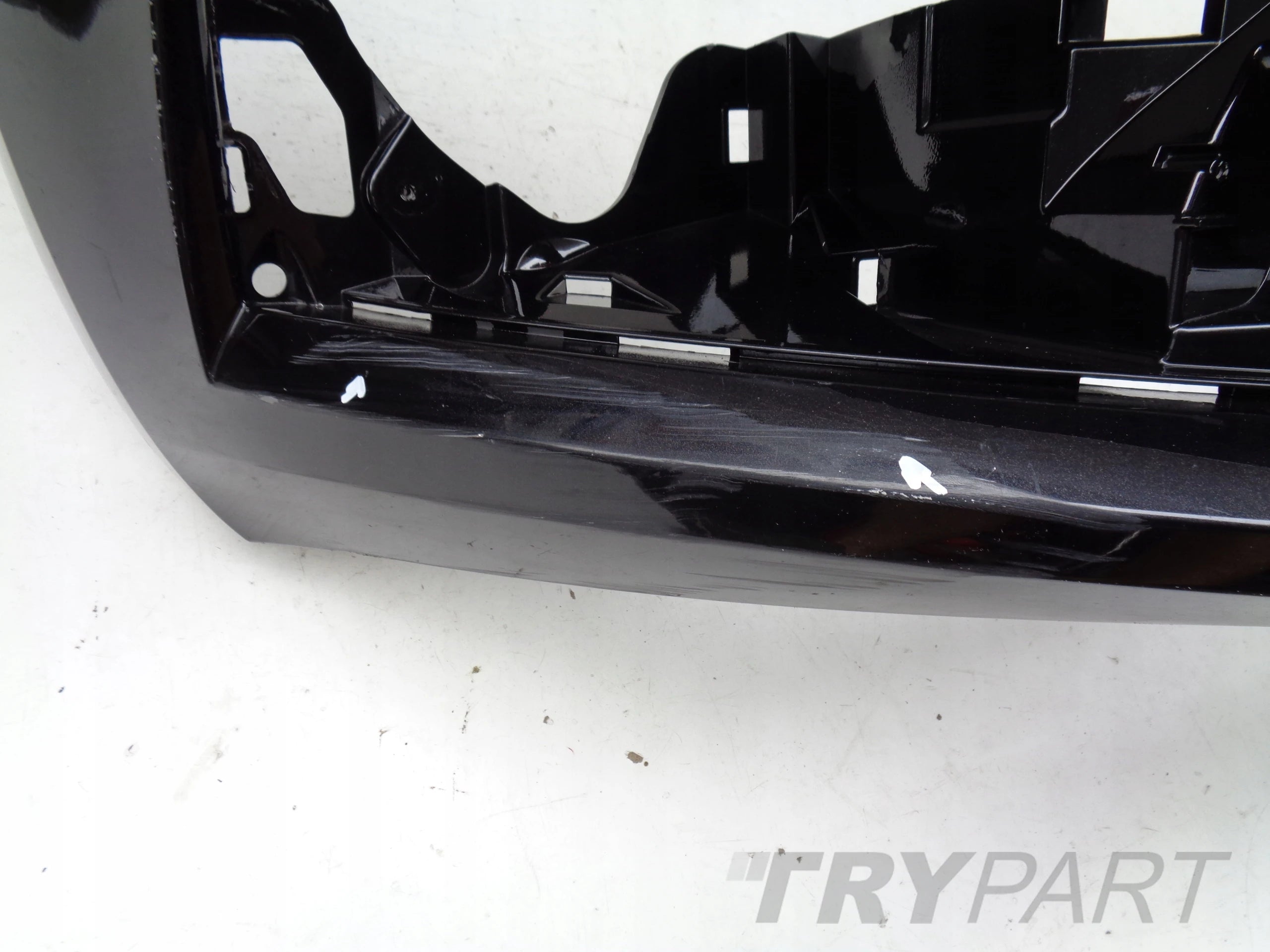 FRONT BUMPER SKODA OCTAVIA III 3 5E 16- FACELIFT NO. 35502