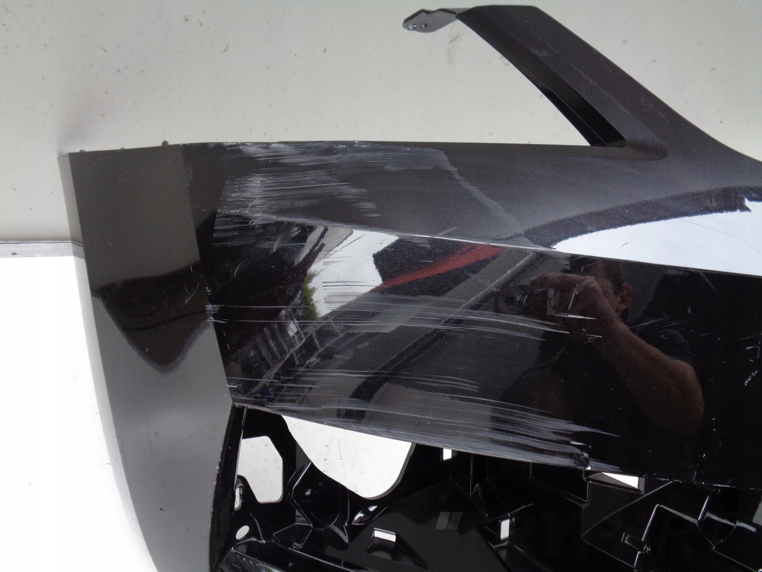 FRONT BUMPER SKODA OCTAVIA III 3 5E 16- FACELIFT NO. 35502