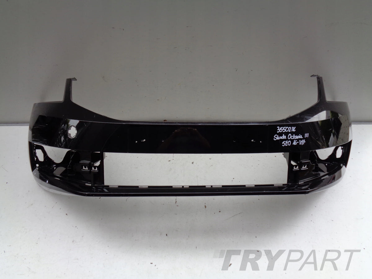 FRONT BUMPER SKODA OCTAVIA III 3 5E 16- FACELIFT NO. 35502