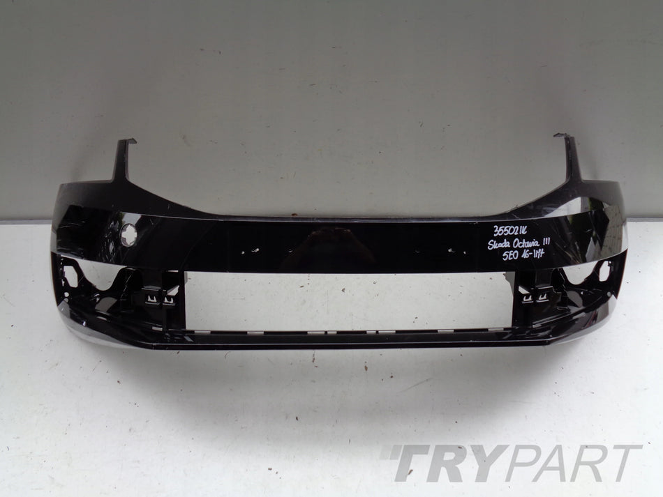 FRONT BUMPER SKODA OCTAVIA III 3 5E 16- FACELIFT NO. 35502