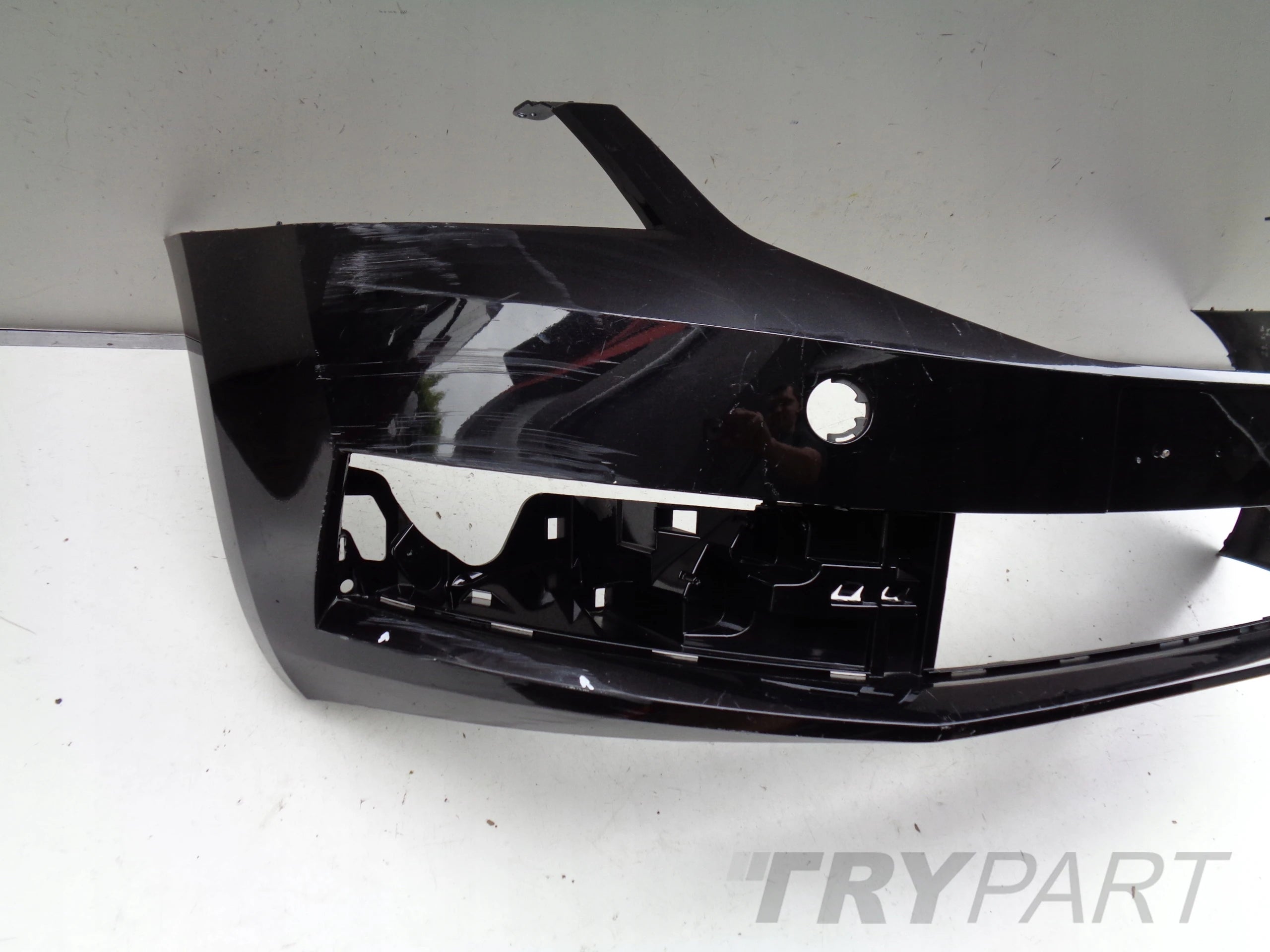 FRONT BUMPER SKODA OCTAVIA III 3 5E 16- FACELIFT NO. 35502