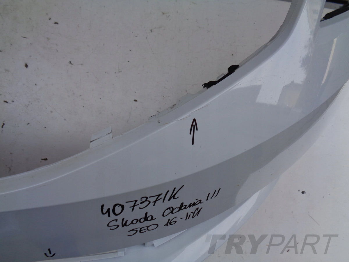 FRONT BUMPER SKODA OCTAVIA III 3 5E 5E0 16- FACELIFT NO. 40737