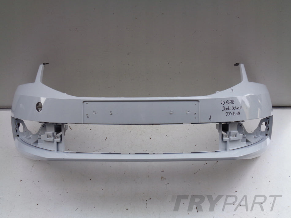 FRONT BUMPER SKODA OCTAVIA III 3 5E 5E0 16- FACELIFT NO. 40737
