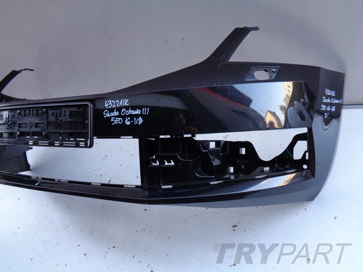 FRONT BUMPER SKODA OCTAVIA III 3 5E 5E0 16- FACELIFT NO. 43221