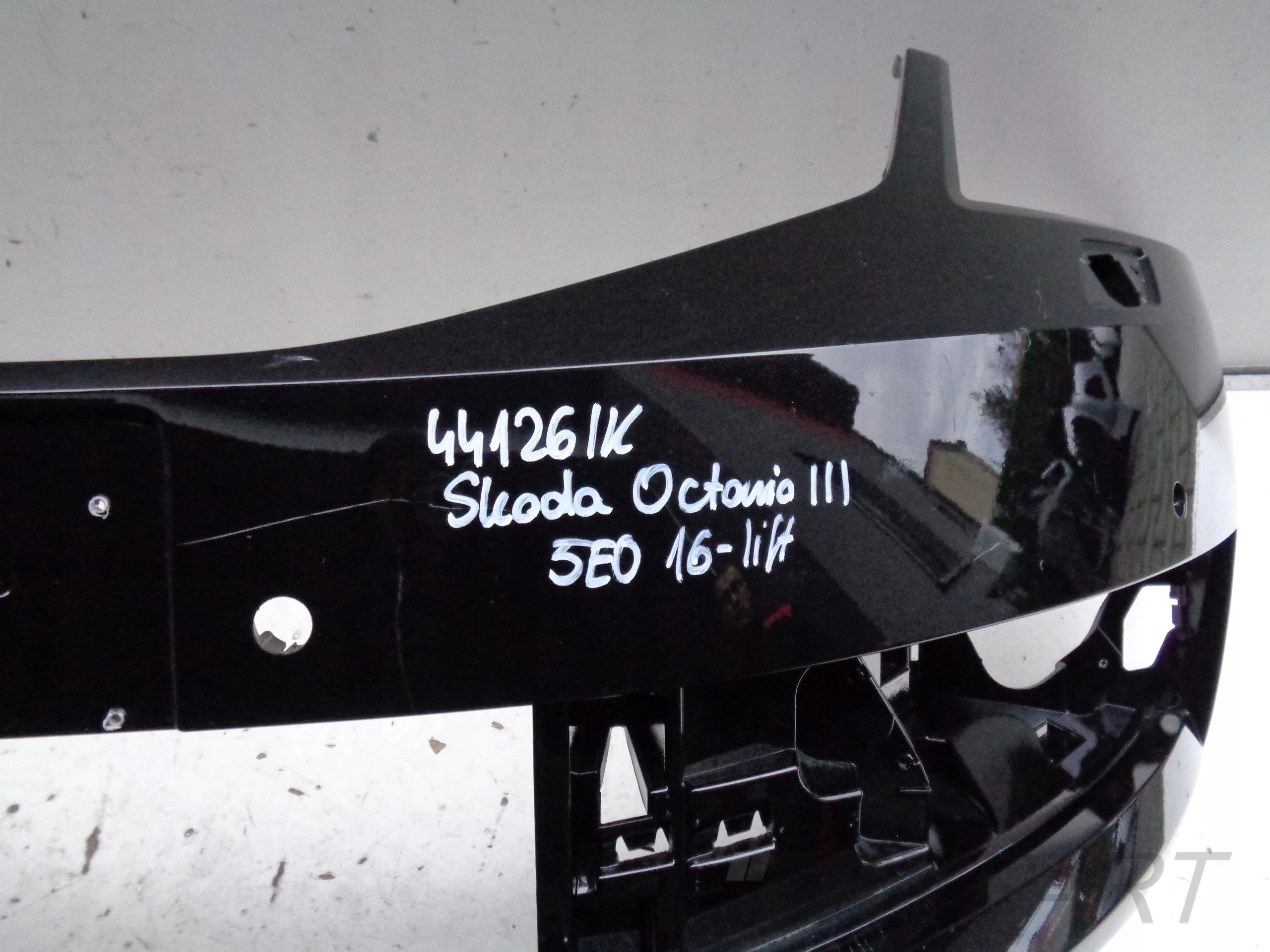 FRONT BUMPER SKODA OCTAVIA III 3 5E 5E0 16- FACELIFT NO. 44126