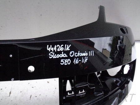 FRONT BUMPER SKODA OCTAVIA III 3 5E 5E0 16- FACELIFT NO. 44126