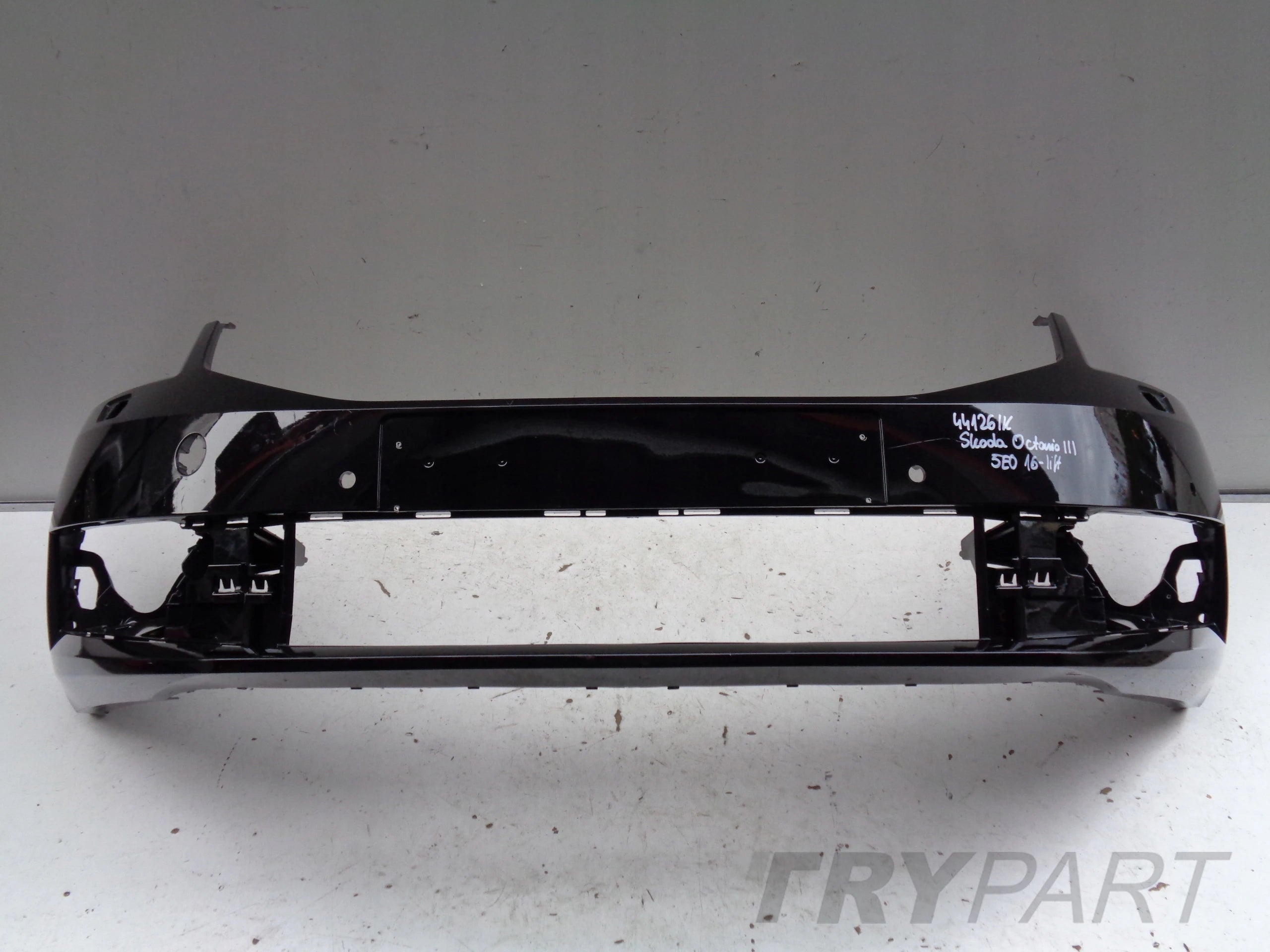 FRONT BUMPER SKODA OCTAVIA III 3 5E 5E0 16- FACELIFT NO. 44126