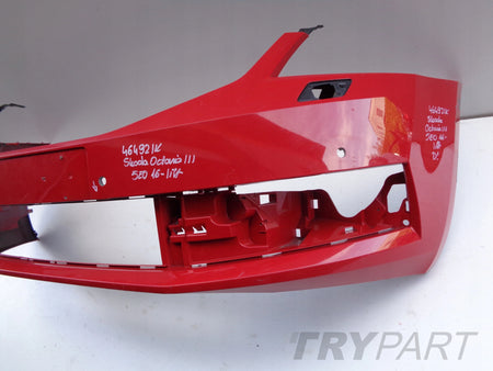 FRONT BUMPER SKODA OCTAVIA III 3 5E 5E0 16- FACELIFT NO. 46492