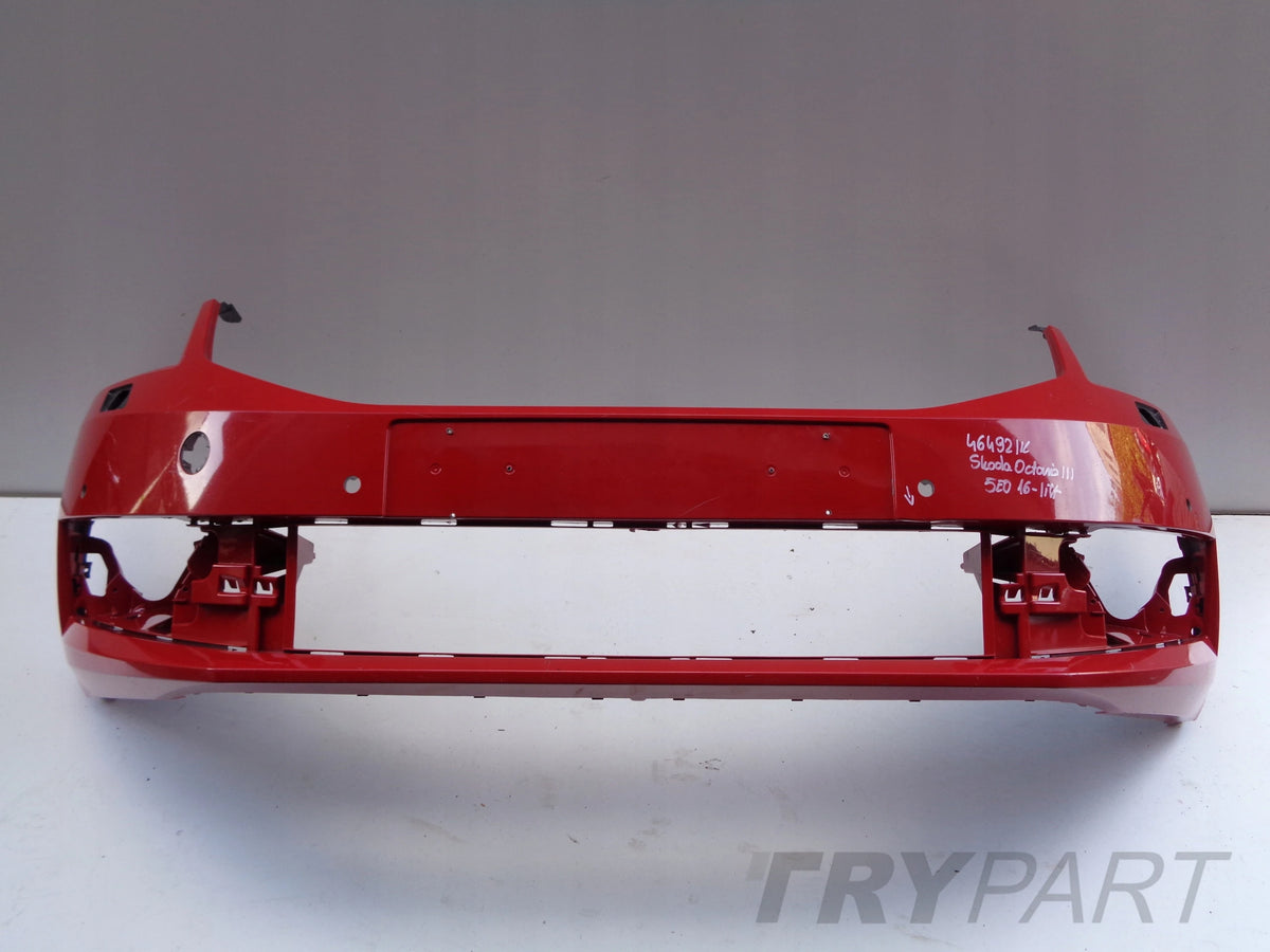 FRONT BUMPER SKODA OCTAVIA III 3 5E 5E0 16- FACELIFT NO. 46492