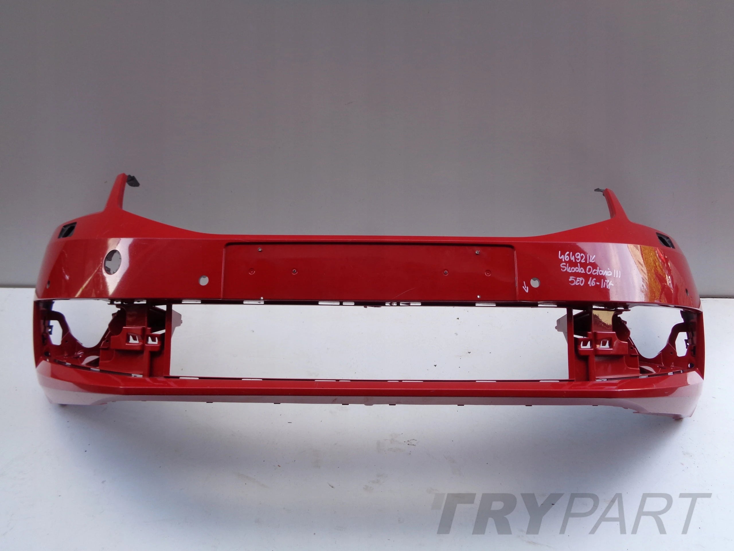 FRONT BUMPER SKODA OCTAVIA III 3 5E 5E0 16- FACELIFT NO. 46492