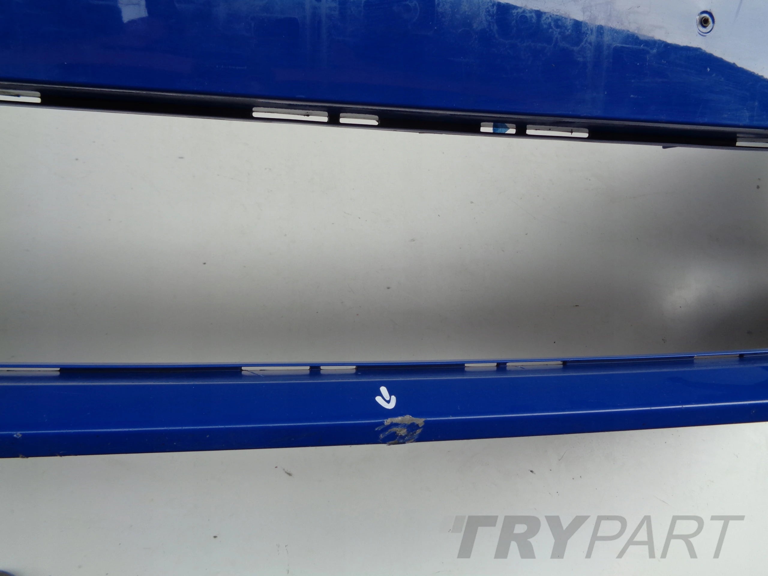 FRONT BUMPER SKODA OCTAVIA III 3 5E 5E0 16- FACELIFT NO. 48531 WITHOUT HOLES