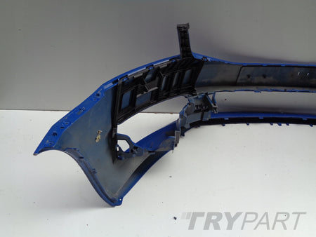 FRONT BUMPER SKODA OCTAVIA III 3 5E 5E0 16- FACELIFT NO. 48531 WITHOUT HOLES