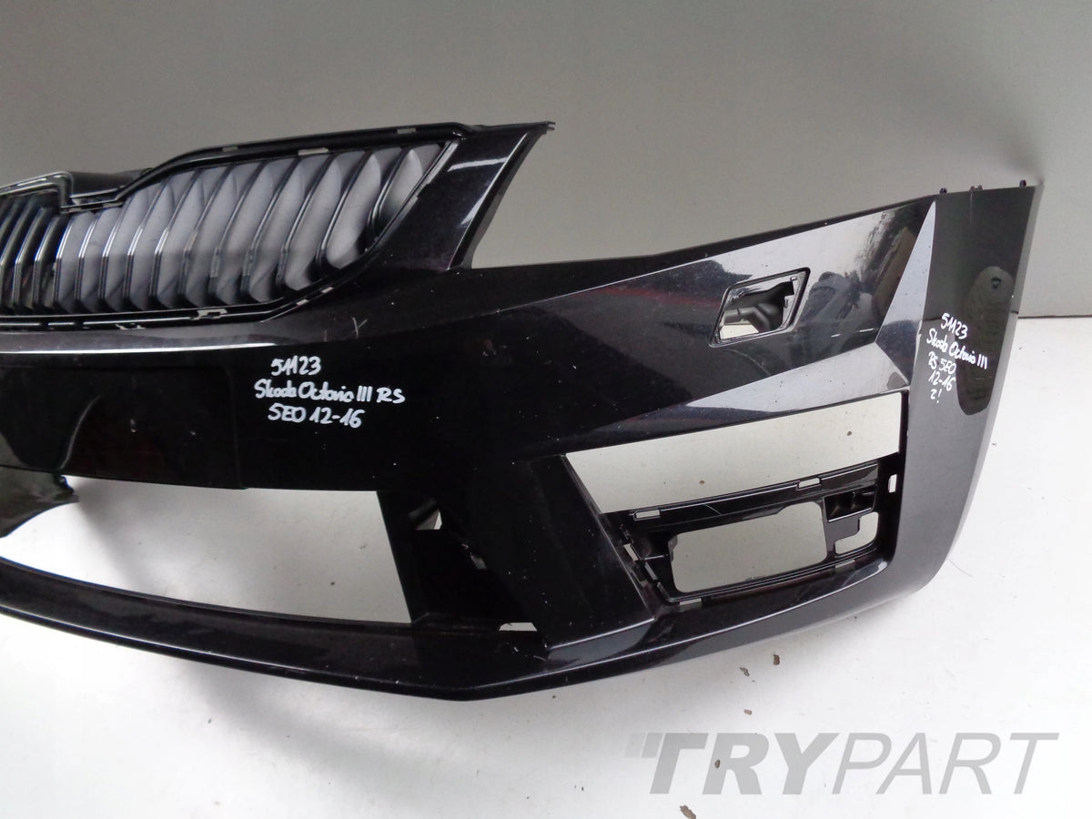 FRONT BUMPER SKODA OCTAVIA III 3 5E 5E0 RS 12-16 NR 51123