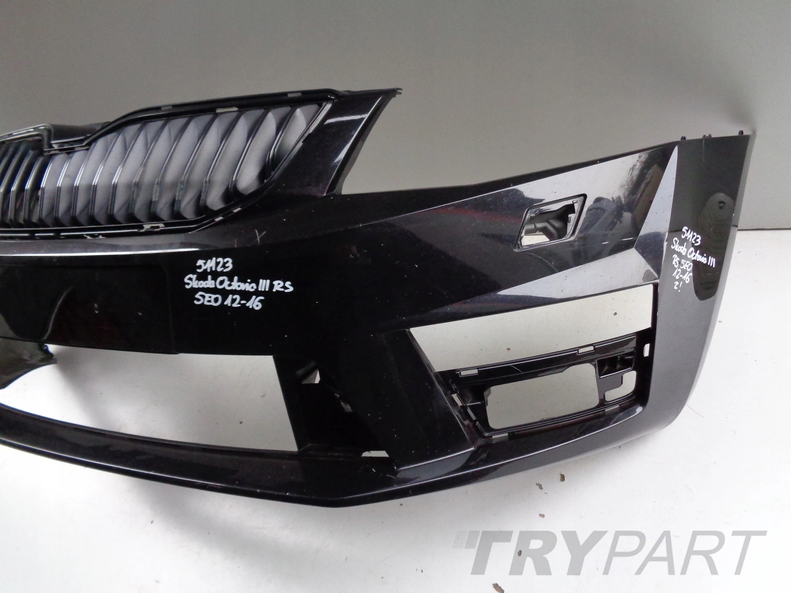 FRONT BUMPER SKODA OCTAVIA III 3 5E 5E0 RS 12-16 NR 51123