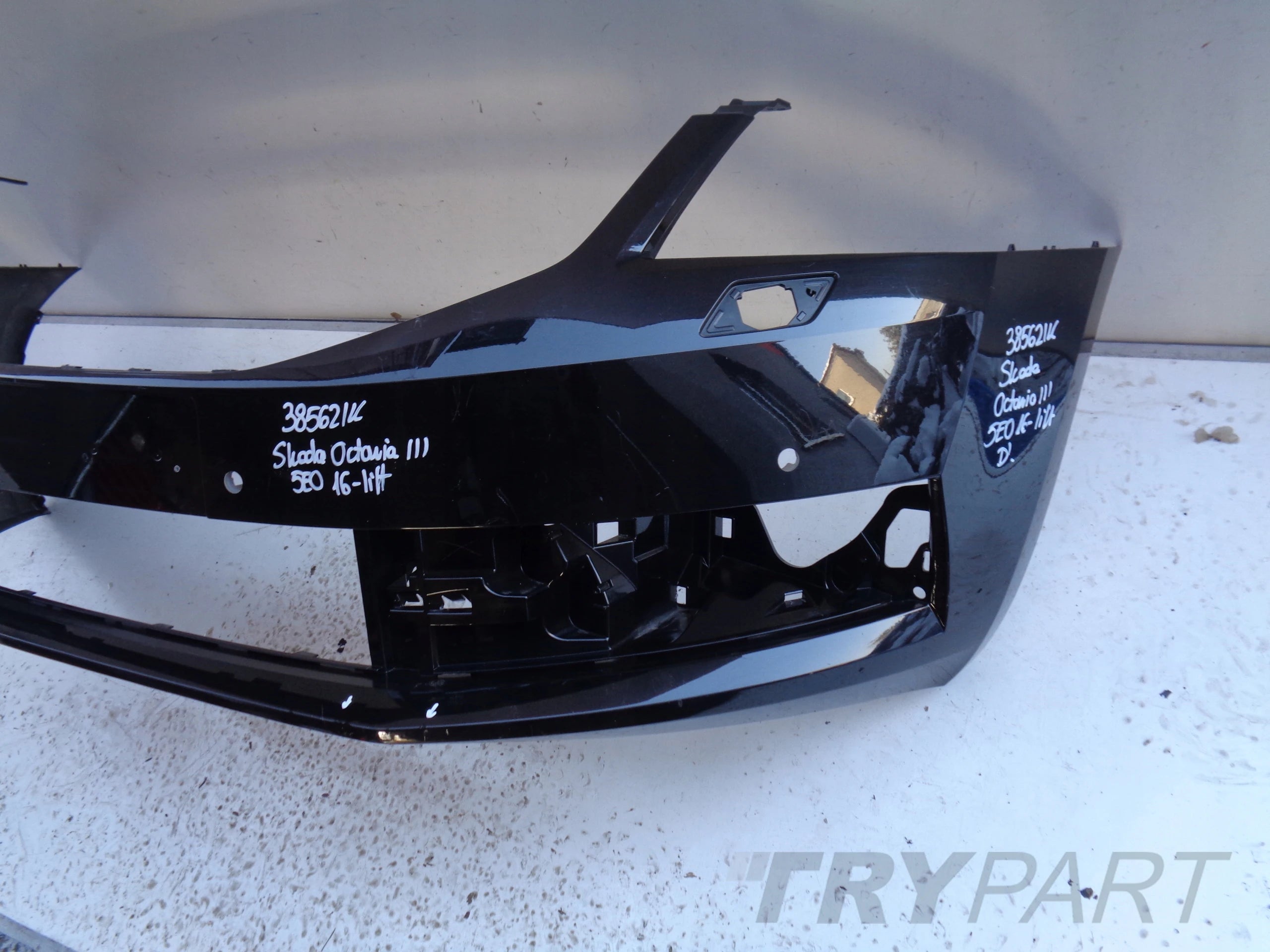 FRONT BUMPER SKODA OCTAVIA III 3 5E0 5E 16- FACELIFT NO. 38562